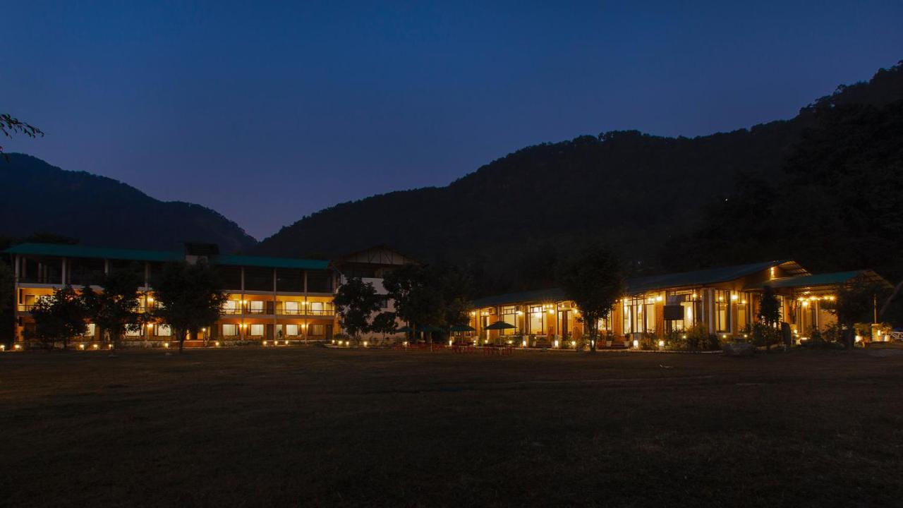Corbett River Valley Resort Marchula Eksteriør billede