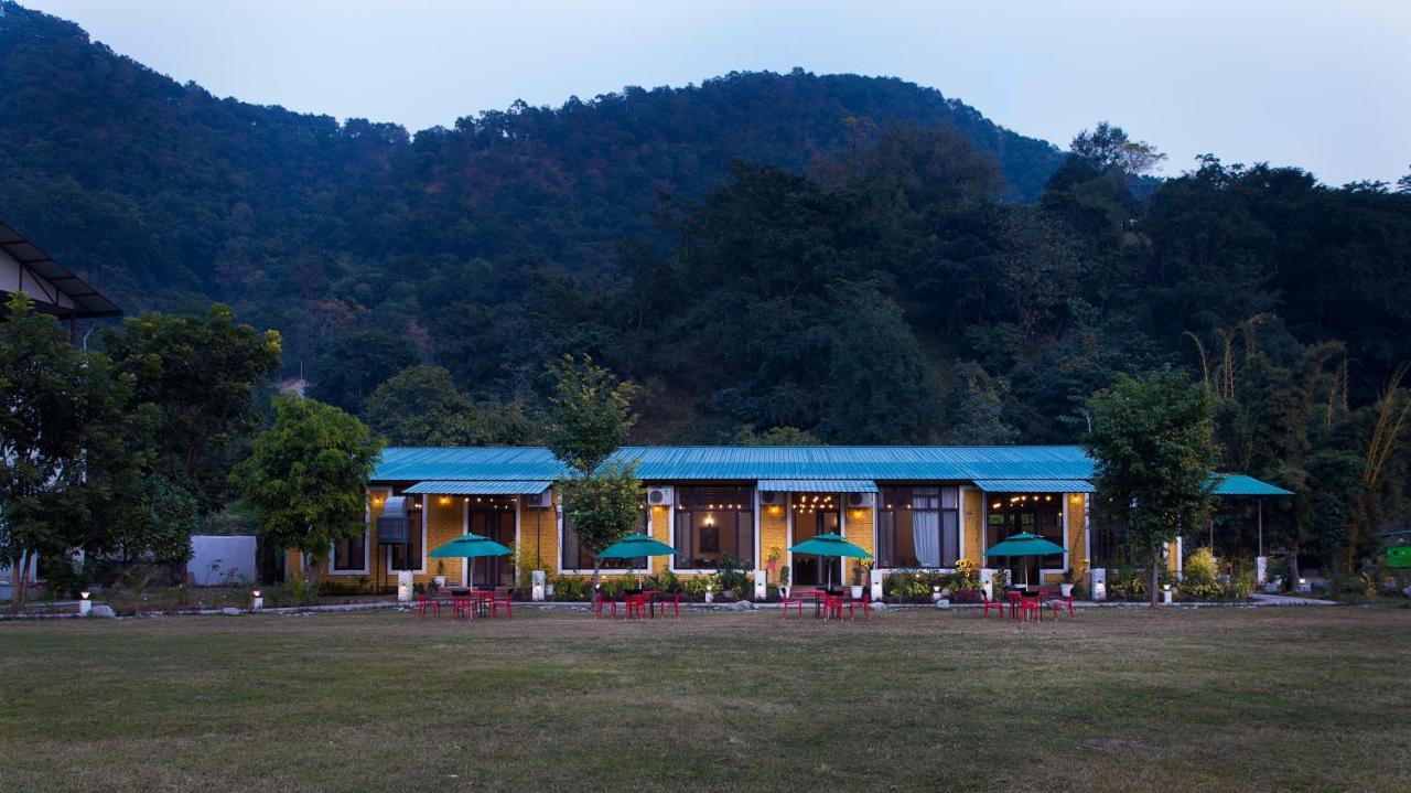 Corbett River Valley Resort Marchula Eksteriør billede