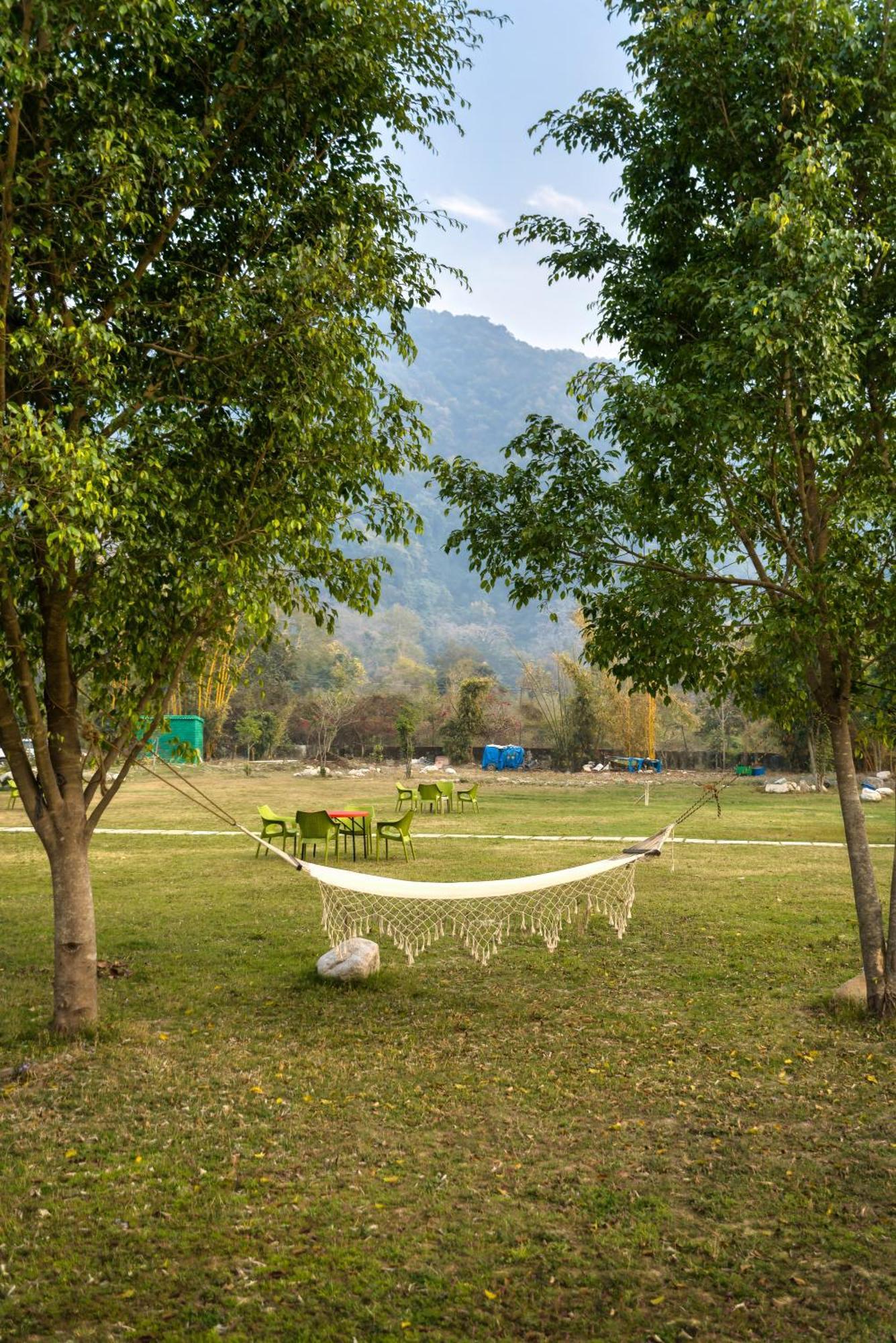 Corbett River Valley Resort Marchula Eksteriør billede