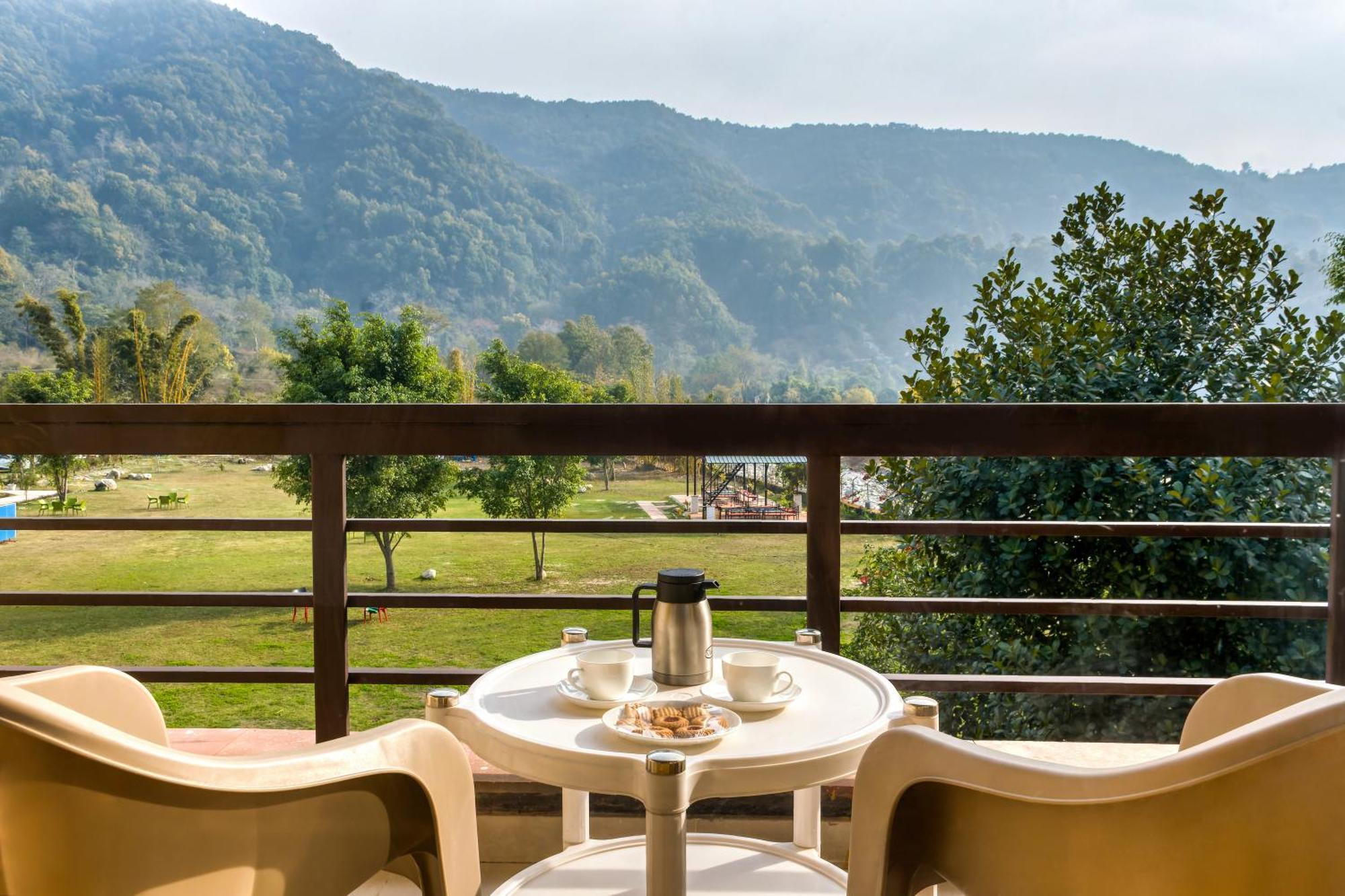 Corbett River Valley Resort Marchula Eksteriør billede